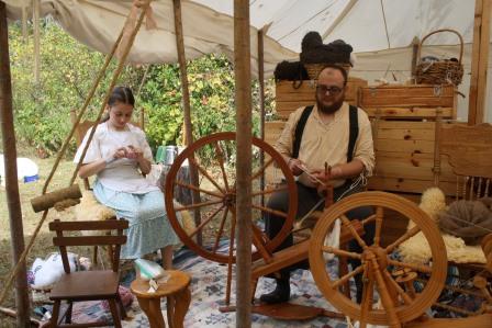 Spinning Wool